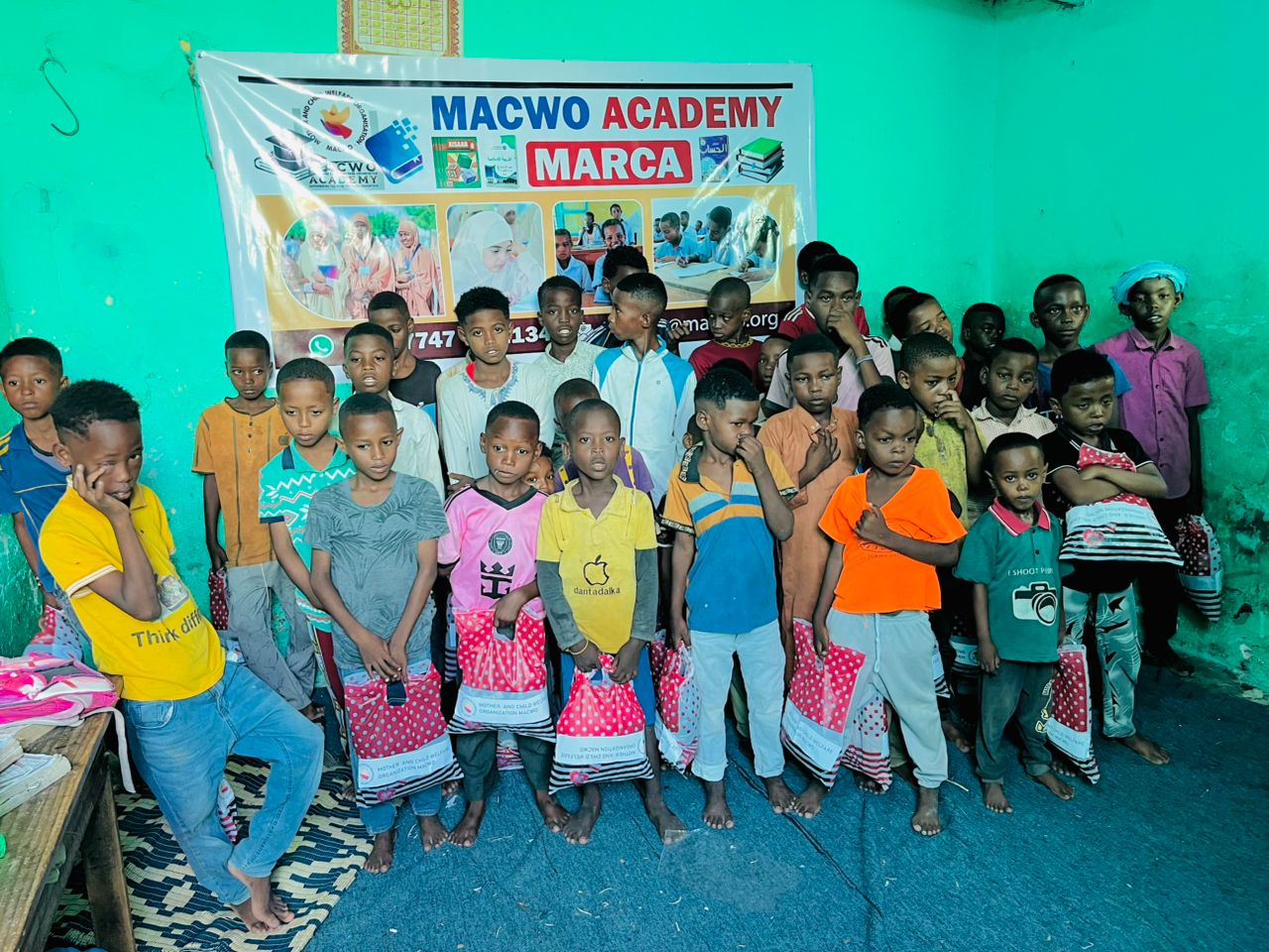 MACWO programme activity